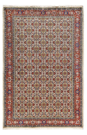 Gabbeh Teppich - Kaschkuli Perser - 209 x 140 cm - rost