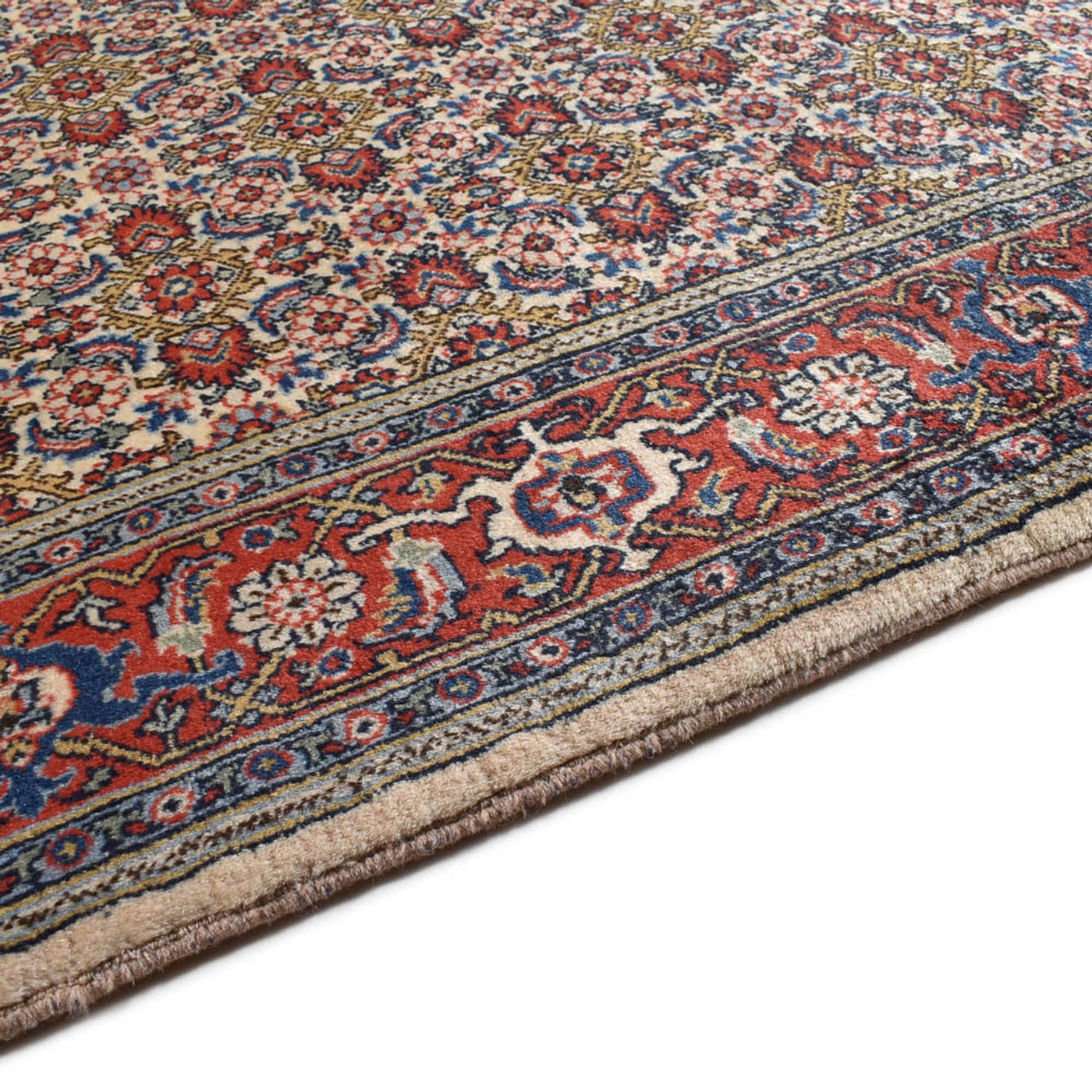 Kaschkuli Teppich 209x140cm - Perserteppich