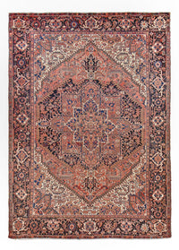 Tapis persan - Nomadic - 401 x 288 cm - rouille