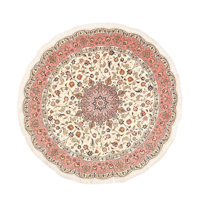 Tabriz - 50 Raj Tappeto 200x200cm - Tappeto persiano