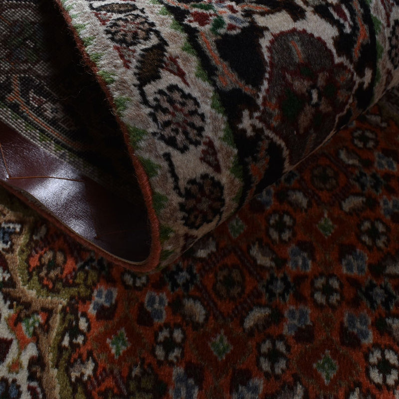 Perserteppich - Täbriz - Royal - 206 x 150 cm - rot