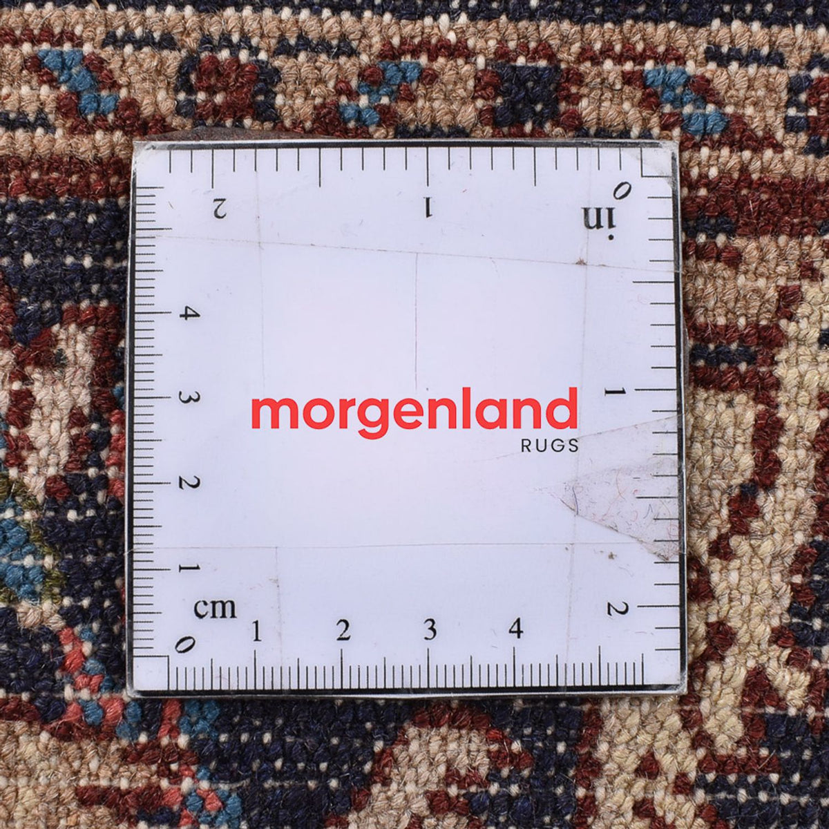 Perserteppich - Nomadic - 311 x 205 cm - hellrot