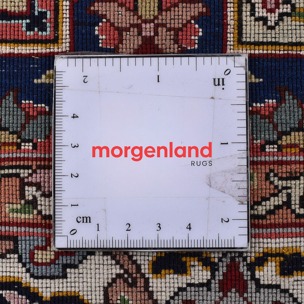 Perserteppich - Täbriz - Royal - 396 x 298 cm - dunkelbeige