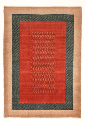 Gabbeh Teppich - Loribaft Perser - 300 x 213 cm - mehrfarbig