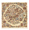Rafsanjan Tapis 50x51cm - Tapis persan - Carré / Multicolore / 50 x 51 cm Carré