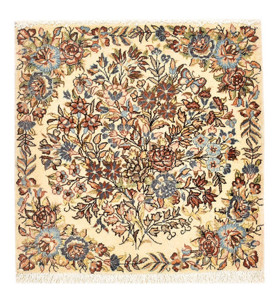 Rafsanjan Teppich 50x51cm - Perserteppich