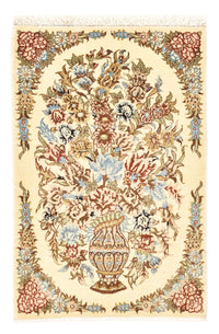 Tapis persan - Royal - 79 x 52 cm - multicolore