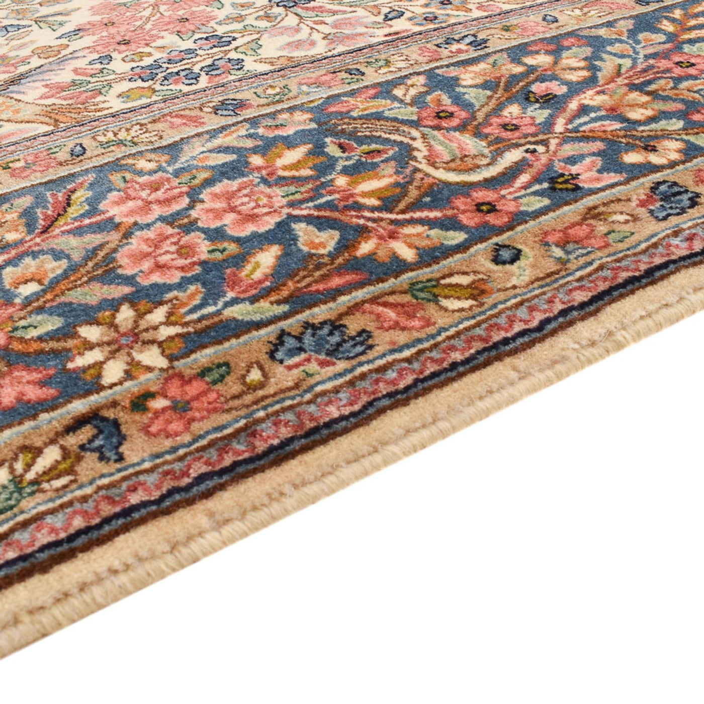 Tapis persan - Royal - 272 x 176 cm - beige foncé