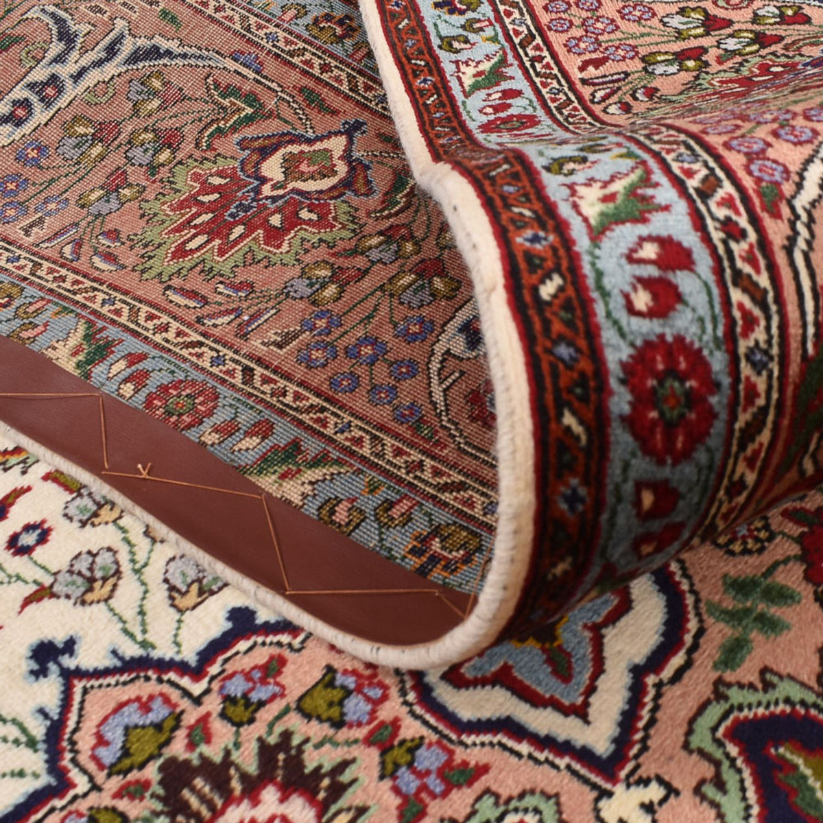 Perserteppich - Täbriz - Royal - 345 x 245 cm - sand