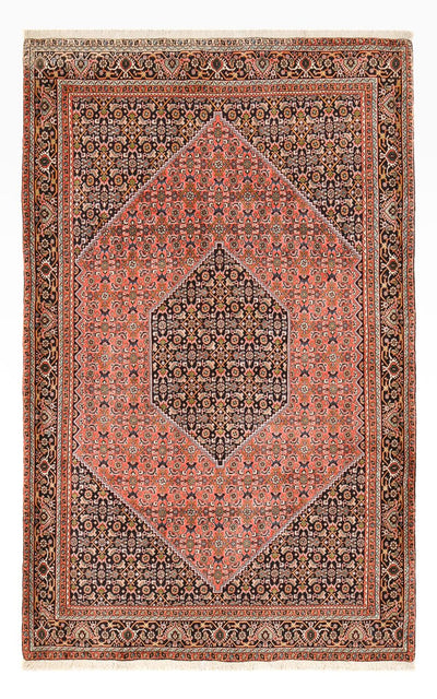 Bidjar - Zanjan Tapis 157x255cm - Tapis persan - rouille