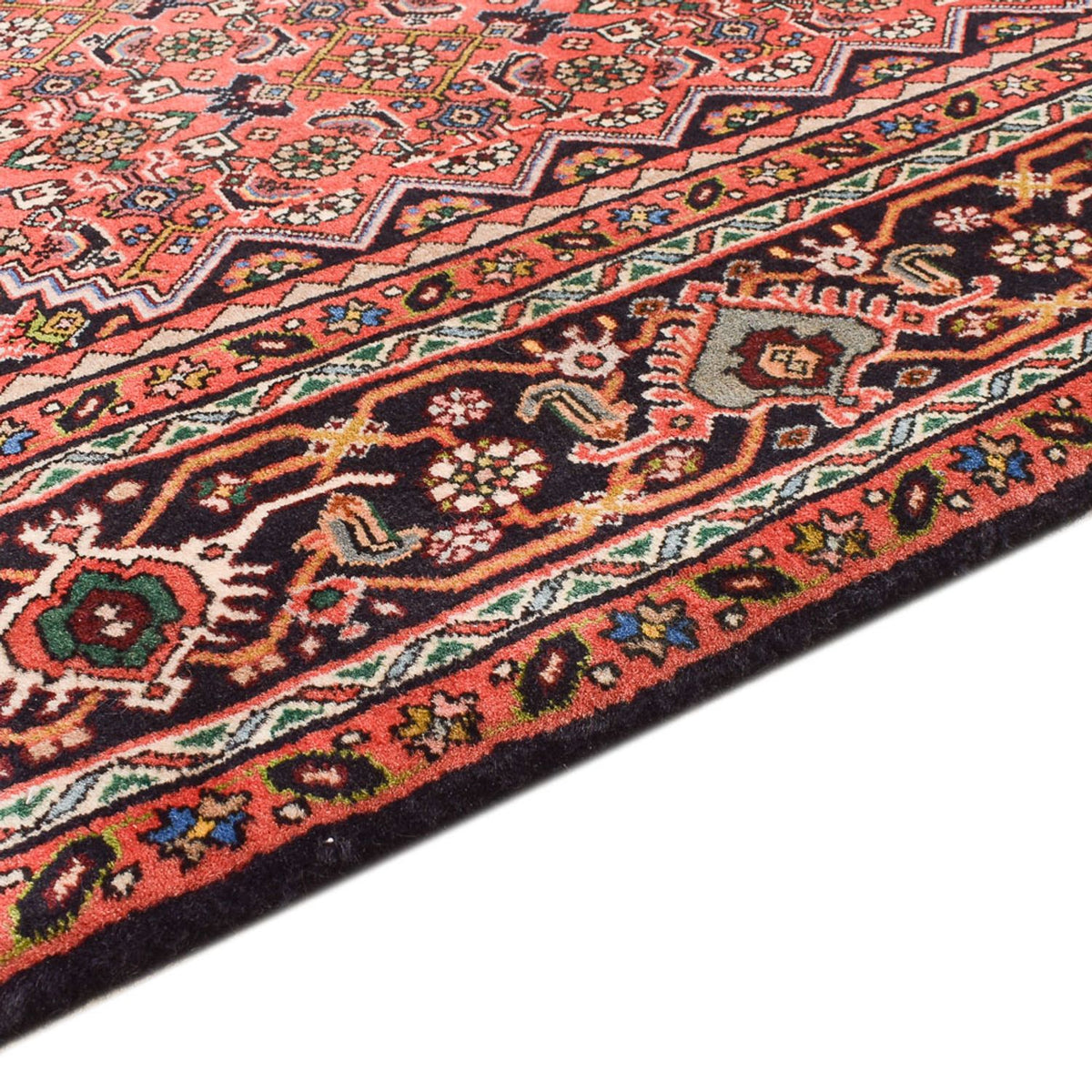 Bidjar - Zanjan Tappeto 157x255cm - Tappeto persiano - ruggine