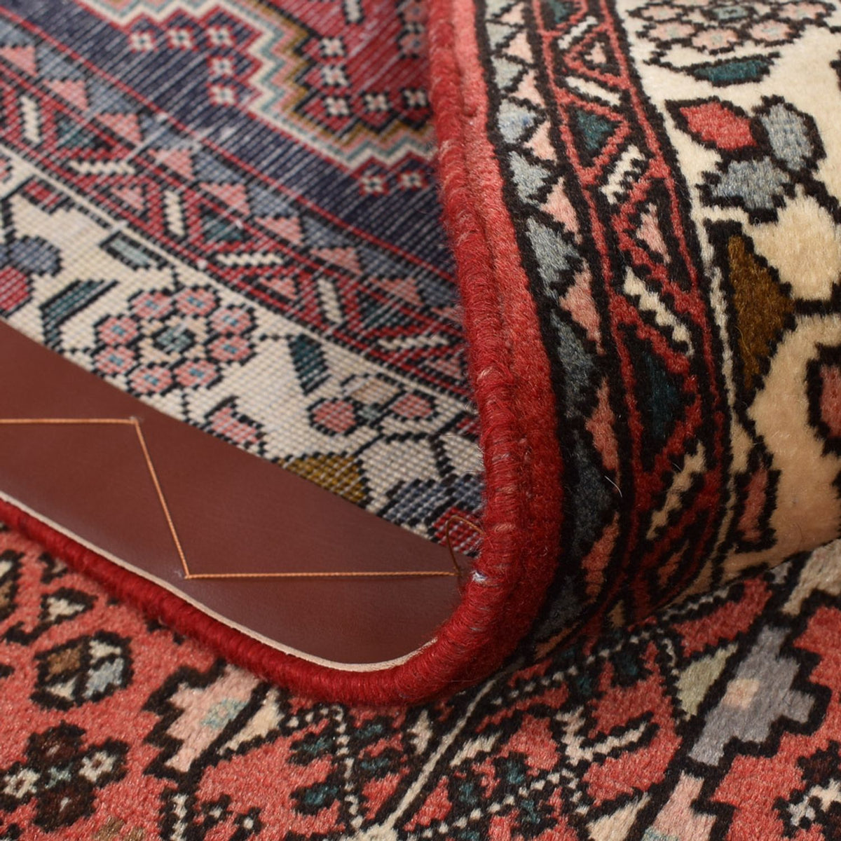 Läufer Perser - Nomadic - 295 x 99 cm - hellrot