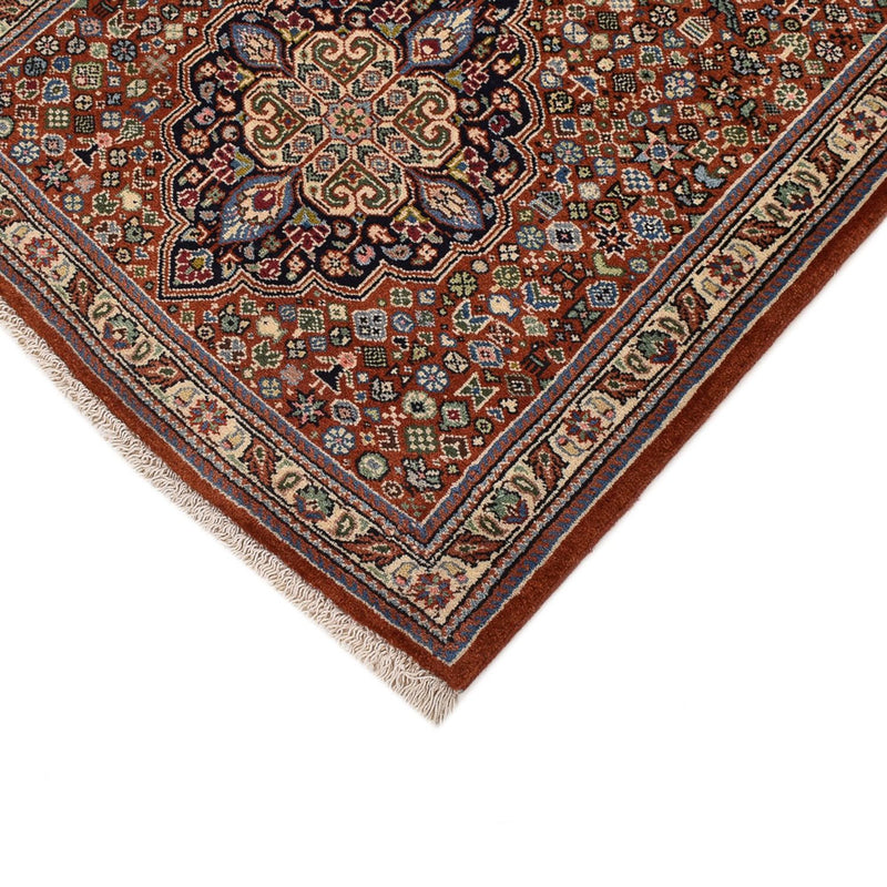 Läufer Gabbeh - Kaschkuli Perser - 405 x 80 cm - dunkelbeige