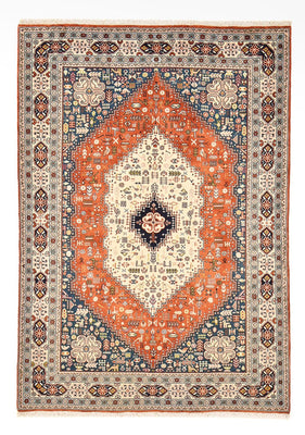 Gabbeh Teppich - Kaschkuli Perser - 205 x 147 cm - mehrfarbig
