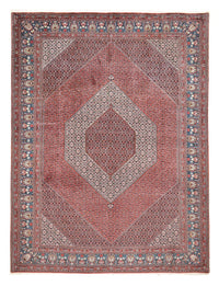 Tappeto Persero - Bidjar - 395 x 302 cm - rosso scuro