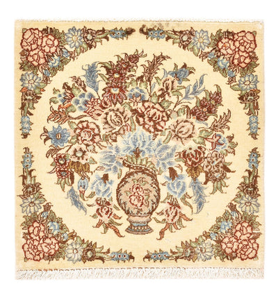 Rafsanjan Teppich 53x53cm - Perserteppich