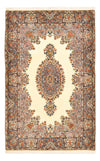 Rafsanjan Tappeto 148x235cm - Tappeto persiano - beige scuro - Rettangolo / Beige scuro / 148 x 235 cm Rettangolo