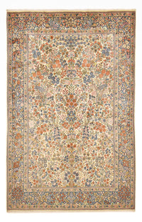 Tapis persan - Royal - 275 x 177 cm - beige foncé