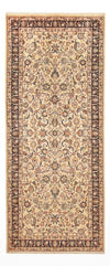 Tapis de Mashhad Tapis 135x318cm - Tapis persan - beige foncé - Tapis de couloir / Beige foncé / 135 x 318 cm Tapis de couloir
