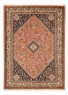 Kashkuli Tapis 145x197cm - Tapis persan - rouge clair - Rectangle / Rouge clair / 145 x 197 cm Rectangle
