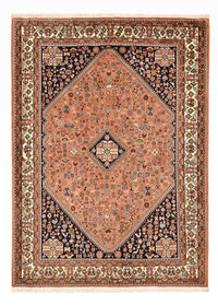 Tapis Gabbeh - Persan Kashkuli - 197 x 145 cm - rouge clair
