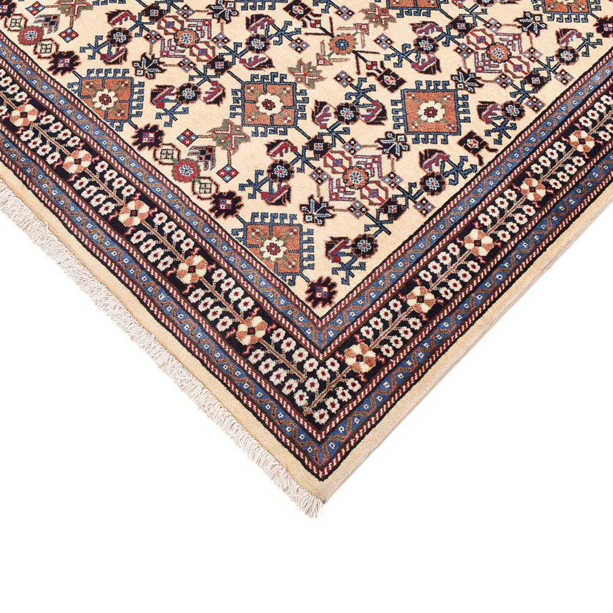 Gabbeh Teppich - Kaschkuli Perser - 210 x 150 cm - mehrfarbig
