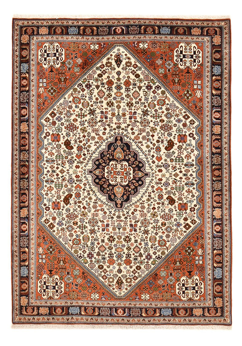 Gabbeh Teppich - Kaschkuli Perser - 211 x 153 cm - mehrfarbig