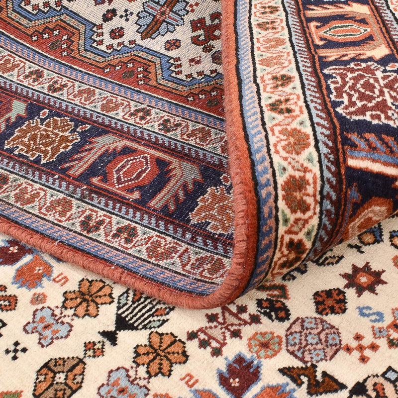Gabbeh Teppich - Kaschkuli Perser - 211 x 153 cm - mehrfarbig