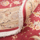 Perserteppich - Täbriz - Royal rund  - 200 x 200 cm - rot