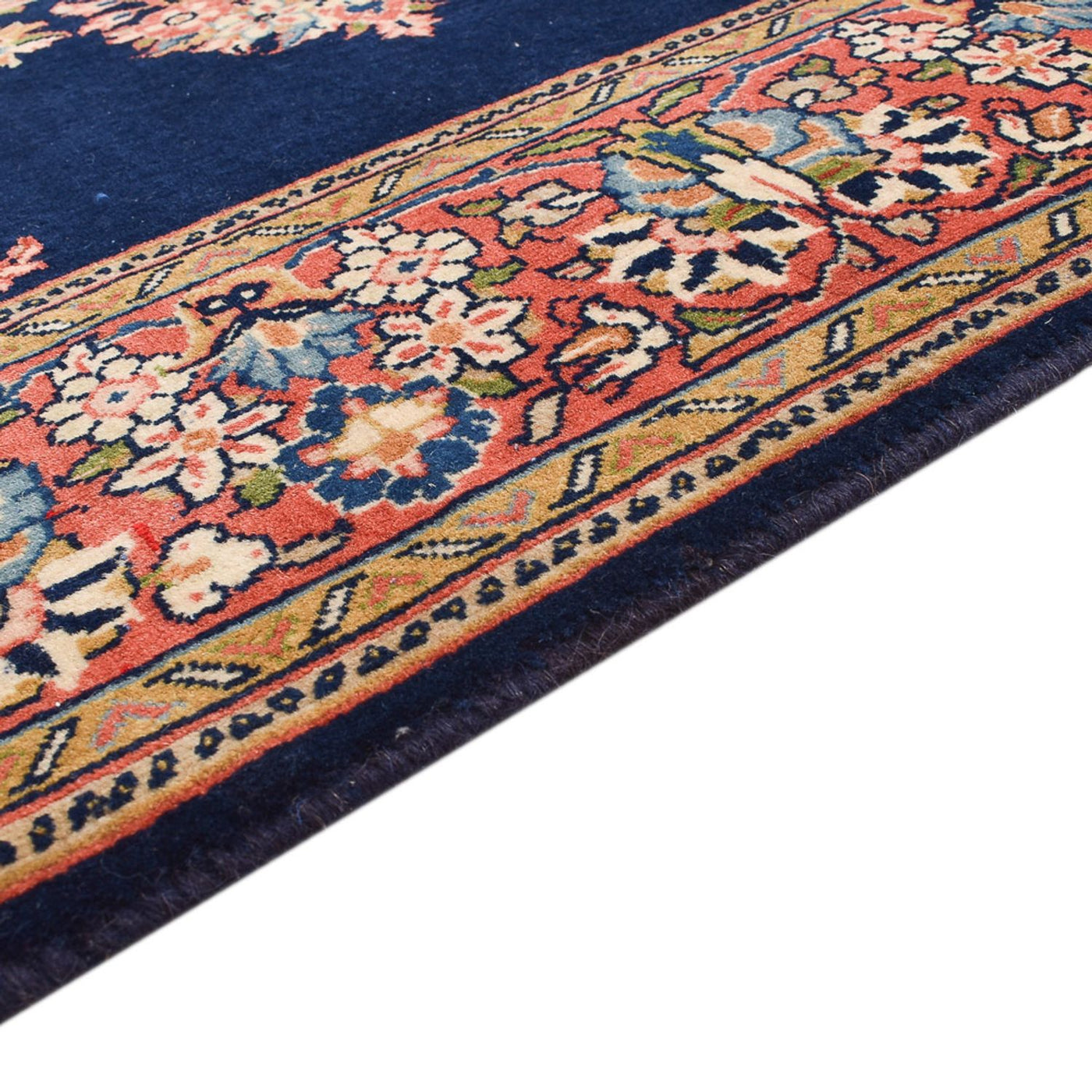 Perserteppich - Classic - 200 x 145 cm - dunkelblau
