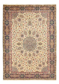 Tapis persan - Tabriz - Royal - 336 x 235 cm - beige