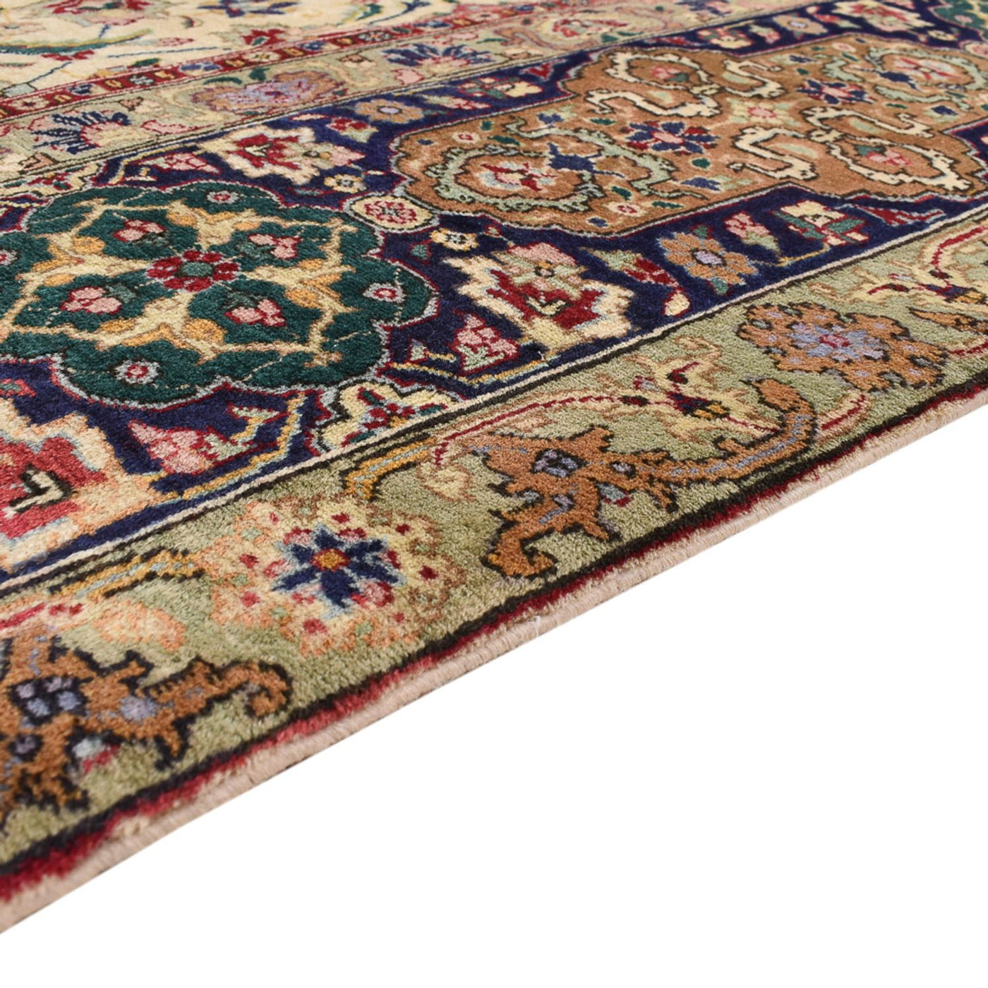 Tabriz - 50 Raj Tappeto 336x235cm - Tappeto persiano