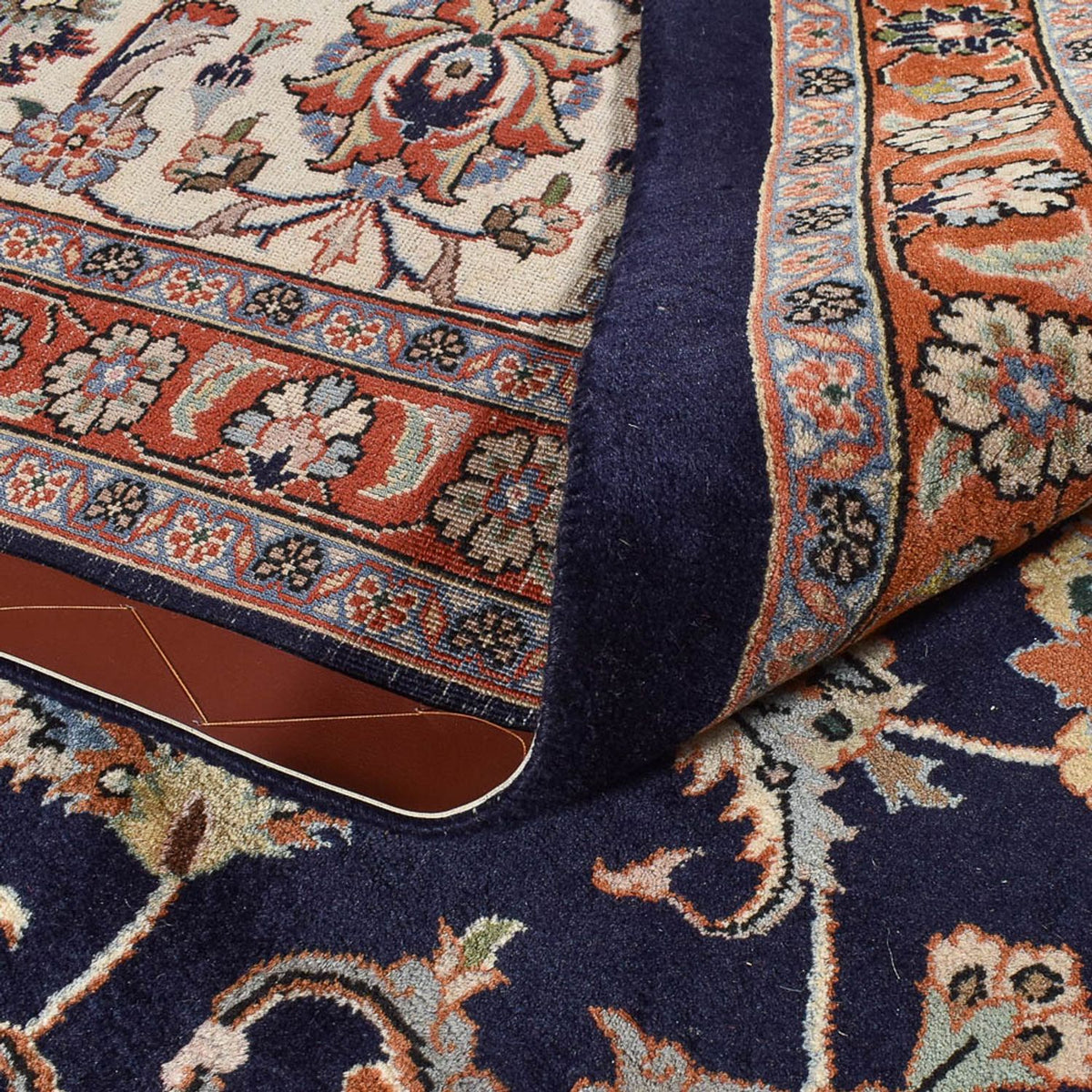 Perserteppich - Classic - Royal - 387 x 302 cm - dunkelblau