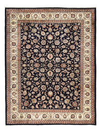 Tapis persan - Classique - Royal - 390 x 300 cm - bleu foncé
