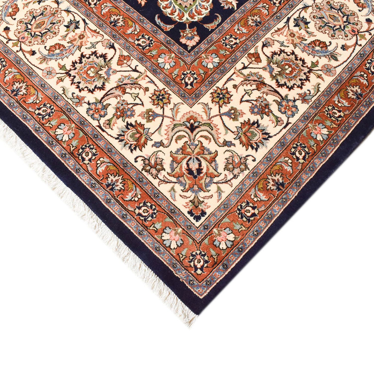 Perserteppich - Classic - Royal - 400 x 300 cm - dunkelblau