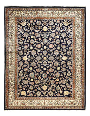 Perserteppich - Classic - Royal - 388 x 295 cm - dunkelblau