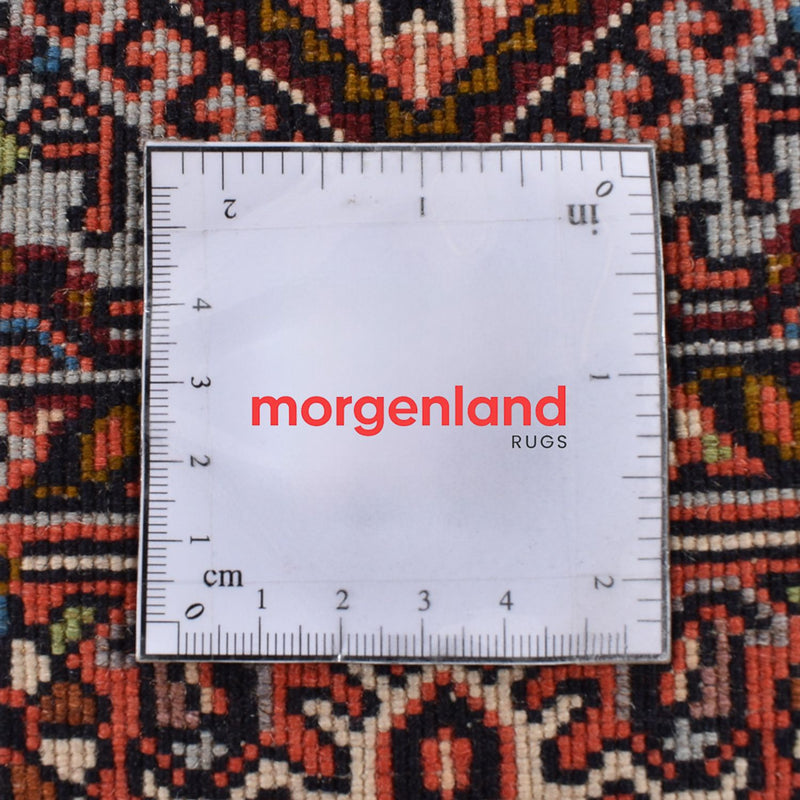 Läufer Perser - Bidjar - 198 x 57 cm - rost