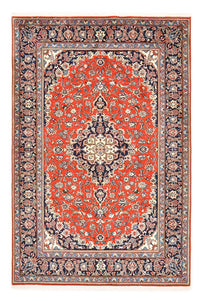 Tappeto Persero - Keshan - 220 x 141 cm - rosso