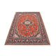Perserteppich - Keshan - 220 x 141 cm - rot