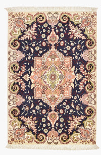 Tapis persan - Tabriz - Royal - 92 x 60 cm - multicolore