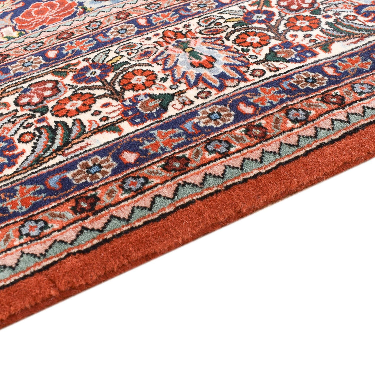 Perserteppich - Bidjar - 251 x 152 cm - dunkelblau