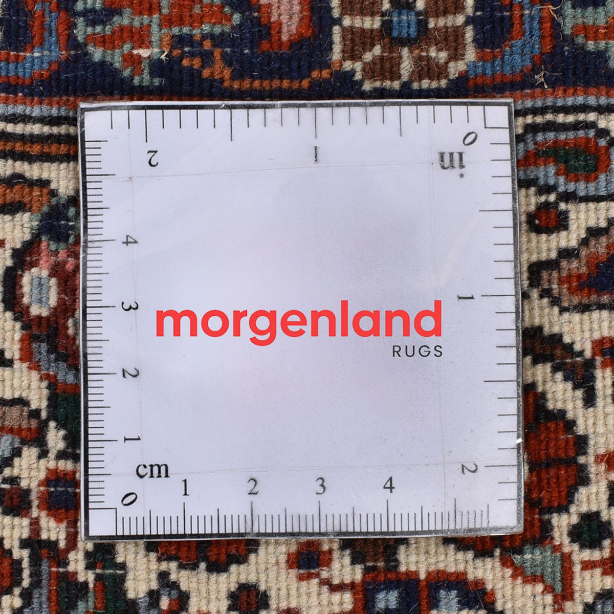 Perserteppich - Bidjar - 251 x 152 cm - dunkelblau