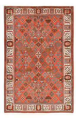 Gabbeh Teppich - Kaschkuli Perser - 205 x 133 cm - rot