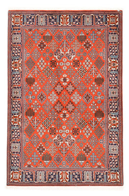 Perserteppich - Nomadic - 200 x 131 cm - rot