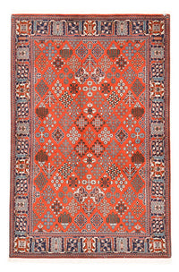 Tapis persan - Nomadic - 200 x 131 cm - rouge
