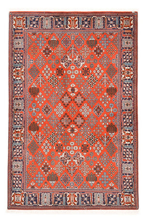 Perserteppich - Nomadic - 200 x 131 cm - rot