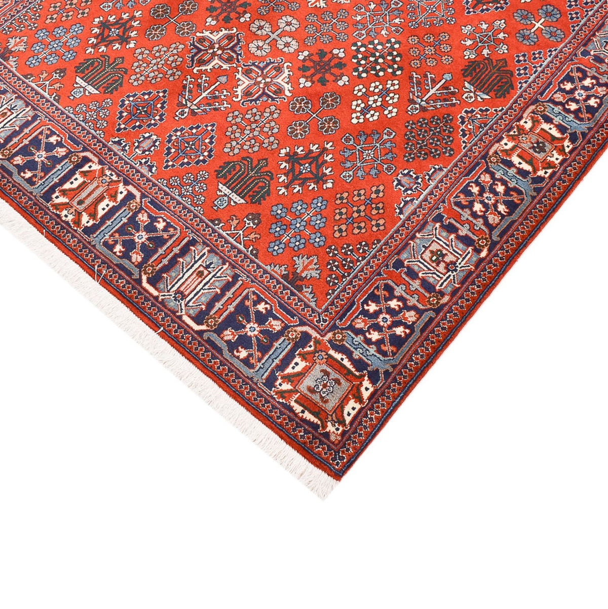 Perserteppich - Nomadic - 200 x 131 cm - rot