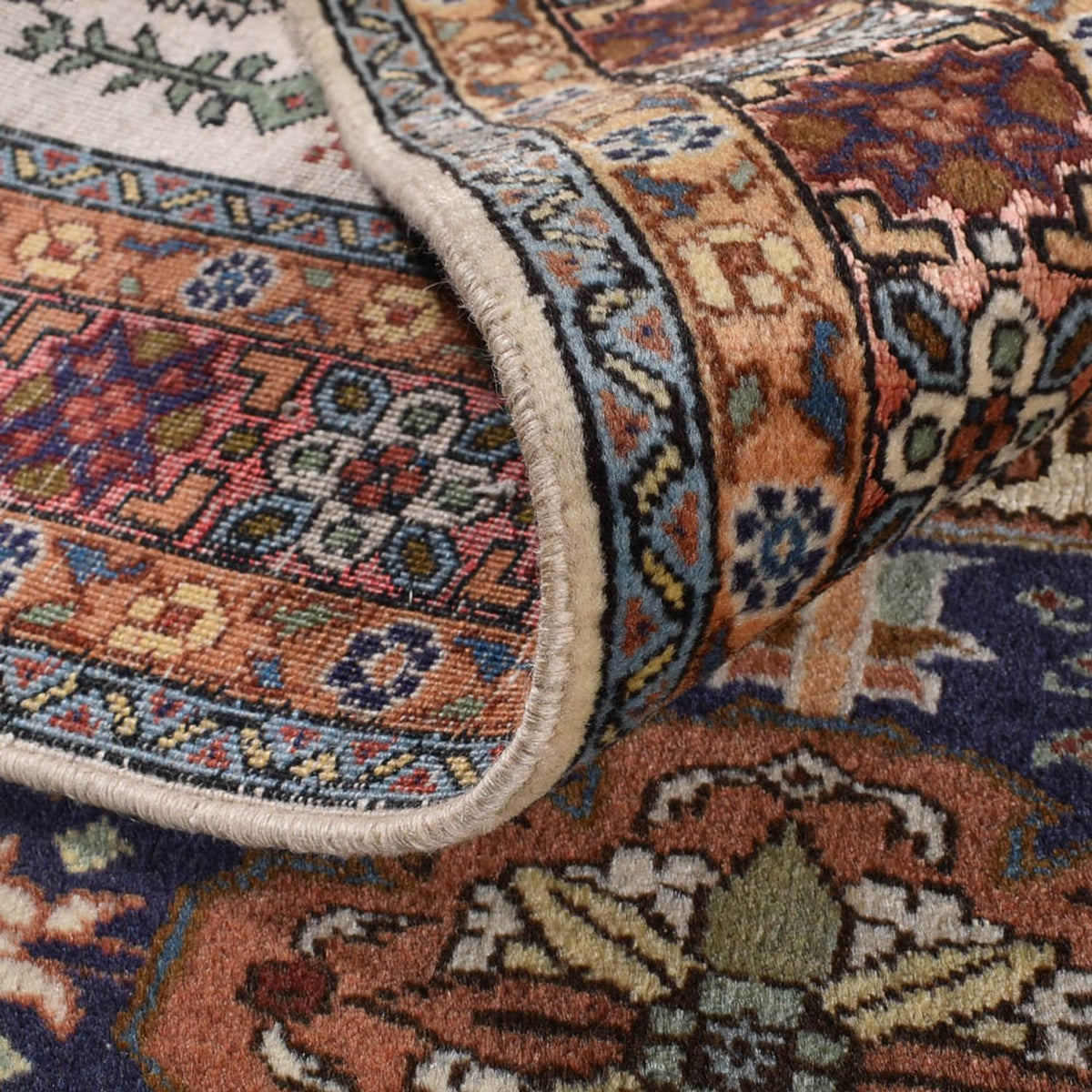 Perserteppich - Nomadic - 190 x 136 cm - mehrfarbig