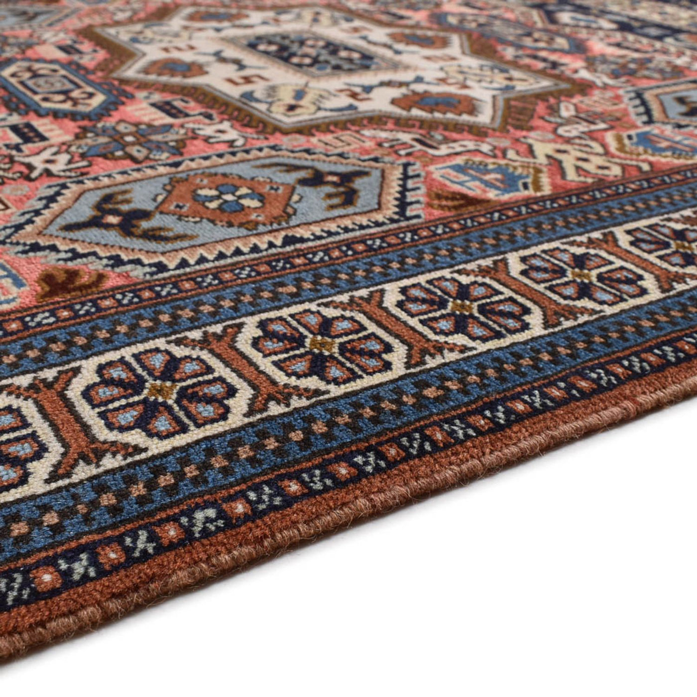 Kashan Tappeto 183x130cm - Tappeto persiano