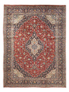 Kashan Tappeto 318x437cm - Tappeto persiano - rosso - Rettangolo / Rosso / 318 x 437 cm Rettangolo